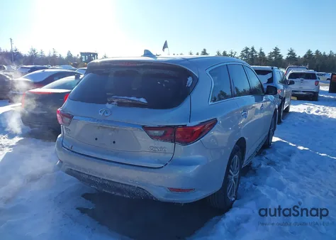 2019 Infiniti Qx60 Pure from USA, damaged, VIN 5N1DL0MM1KC520579